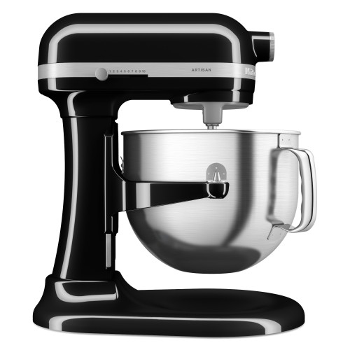 KitchenAid - Artisan - Mikser planetarny 6,6 l czarny 5KSM70SHXEOB