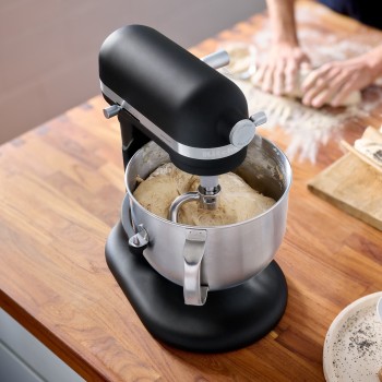 KitchenAid - Artisan - Mikser planetarny 6,6 l czarny mat 5KSM70SHXEBM