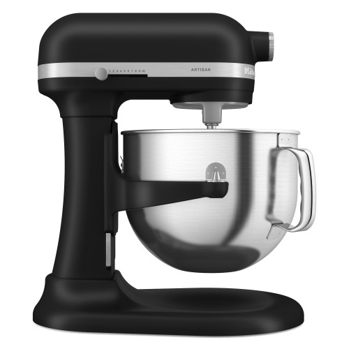 KitchenAid - Artisan - Mikser planetarny 6,6 l czarny mat 5KSM70SHXEBM