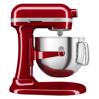 KitchenAid - Artisan - Mikser planetarny 6,6 l czerwony 5KSM70SHXEER