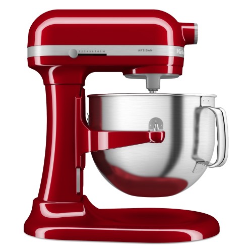 KitchenAid - Artisan - Mikser planetarny 6,6 l czerwony 5KSM70SHXEER