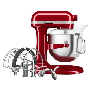 KitchenAid - Artisan - Mikser planetarny 6,6 l czerwony 5KSM70SHXEER