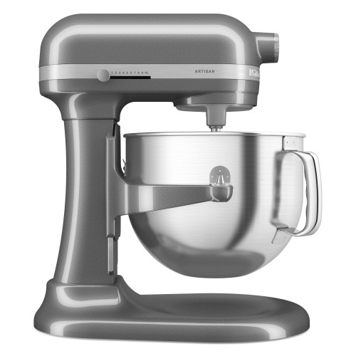 KitchenAid - Artisan - Mikser planetarny 6,6 l srebrzysto-popielaty 5KSM70SHXEMS