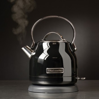 KitchenAid - Czajnik Stella 1,25 l czarny 5KEK1222EOB