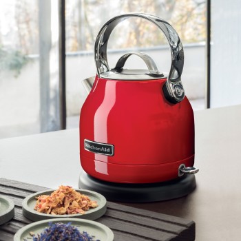 KitchenAid - Czajnik elektryczny Stella 1,25l czerwony 5KEK1222EER