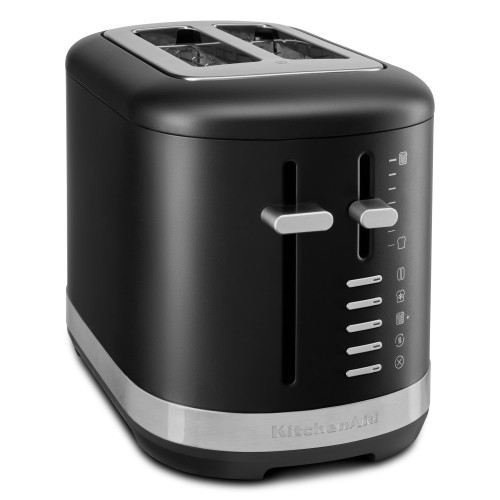 KitchenAid  - Toster dwukomorowy czarny mat 5KMT2109EBM