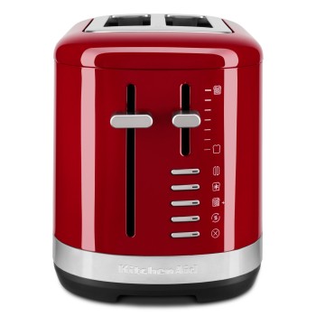 KitchenAid  - Toster dwukomorowy czerwony 5KMT2109EER