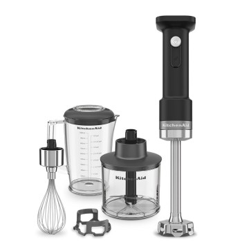 KitchenAid- blender ręczny  z akcesoriami 5KHBRV05BM bez akumulatora
