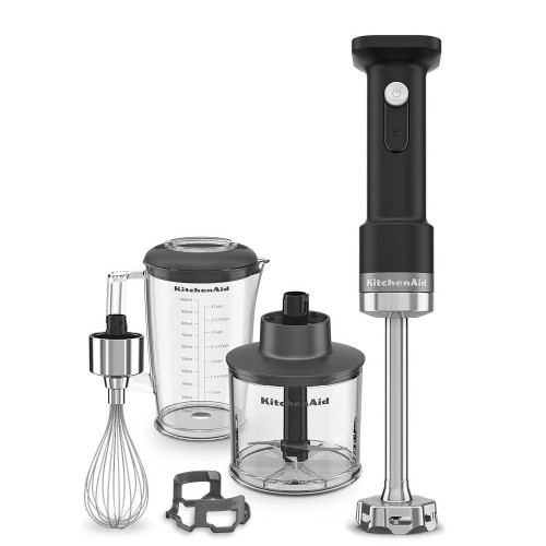 KitchenAid- blender ręczny  z akcesoriami 5KHBRV05BM bez akumulatora