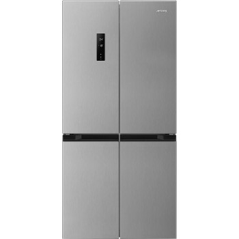 Smeg - Lodówka wolnostojąca czterodrzwiowa z linii Universal Inox-look FQI48XD