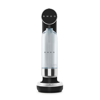 Smeg- saturator do wody gazowanej czarny mat SKC01BLM