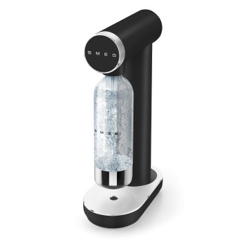 Smeg- saturator do wody gazowanej czarny mat SKC01BLM