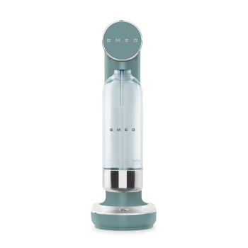 Smeg- saturator do wody gazowanej szmaragdowy mat SKC01EGM