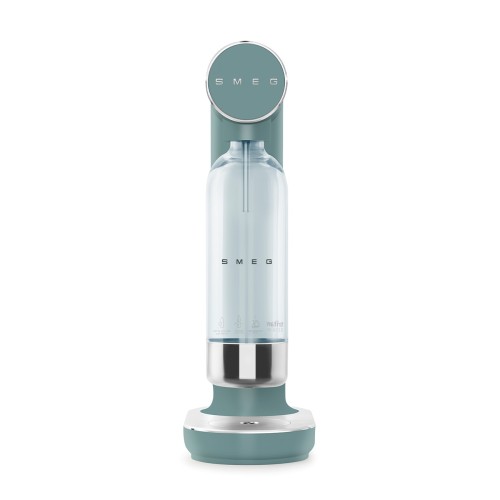 Smeg- saturator do wody gazowanej szmaragdowy mat SKC01EGM