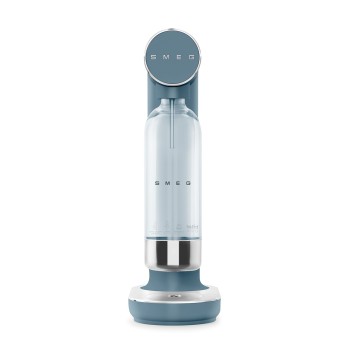 Smeg- saturator do wody gazowanej storm blue mat SKC01SBM