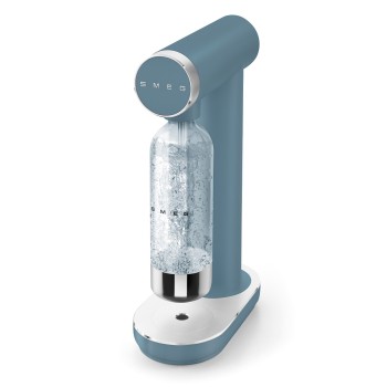 Smeg- saturator do wody gazowanej storm blue mat SKC01SBM