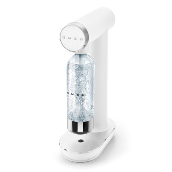 Smeg- saturator do wody gazowanej biały mat SKC01WHM