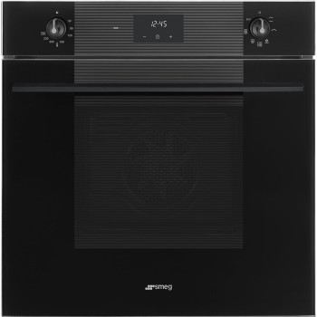 Smeg- Piekarnik z serii Linea czarny SF6100VB3