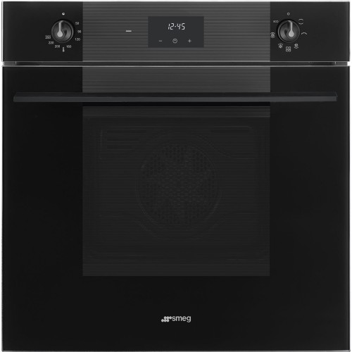 Smeg- Piekarnik z serii Linea czarny SF6100VB3