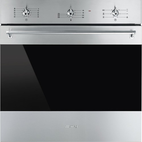 Smeg- Piekarnik 60 cm Classica SF6381X