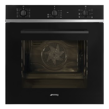Smeg- Piekarnik 60 cm z serii Selezione czarny SF64M3VB2