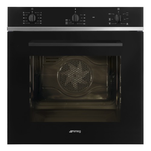 Smeg- Piekarnik 60 cm z serii Selezione czarny SF64M3VB2