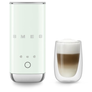 Smeg- spieniacz do mleka pastelowa zieleń MFF02PGEU