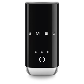 Smeg spieniacz do mleka czarny MFF02BLEU