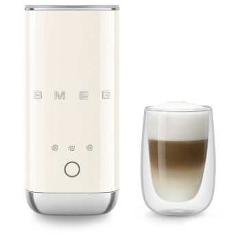 Smeg spieniacz do mleka kremowy MFF02CREU