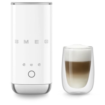 Smeg spieniacz do mleka biały MFF02WHEU