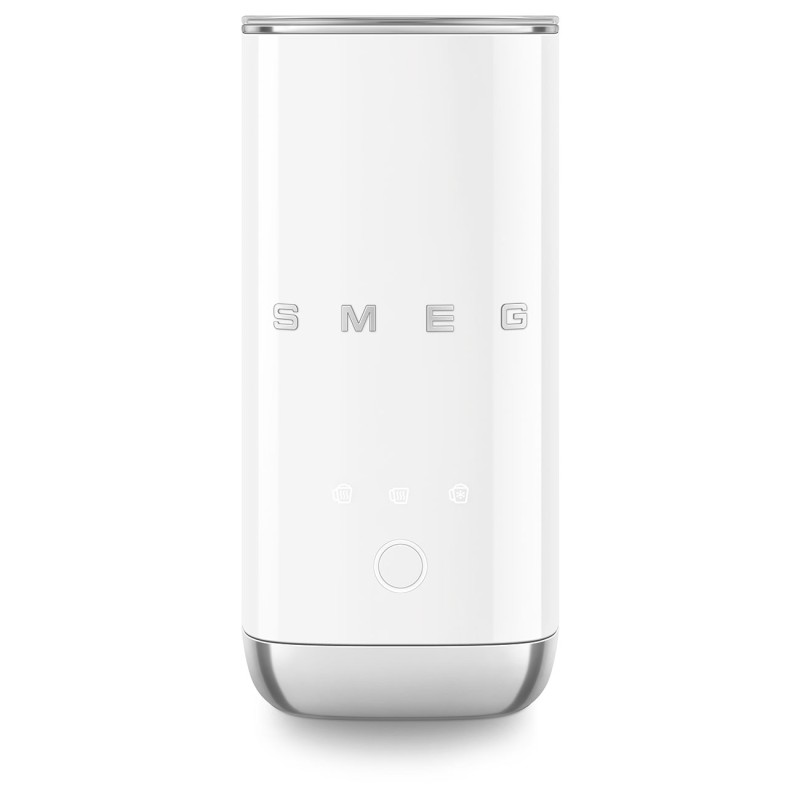 Smeg spieniacz do mleka biały MFF02WHEU