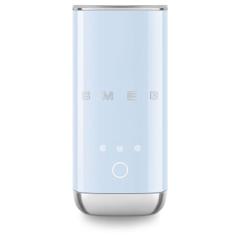 Smeg spieniacz do mleka pastelowy błękit MFF02PBEU
