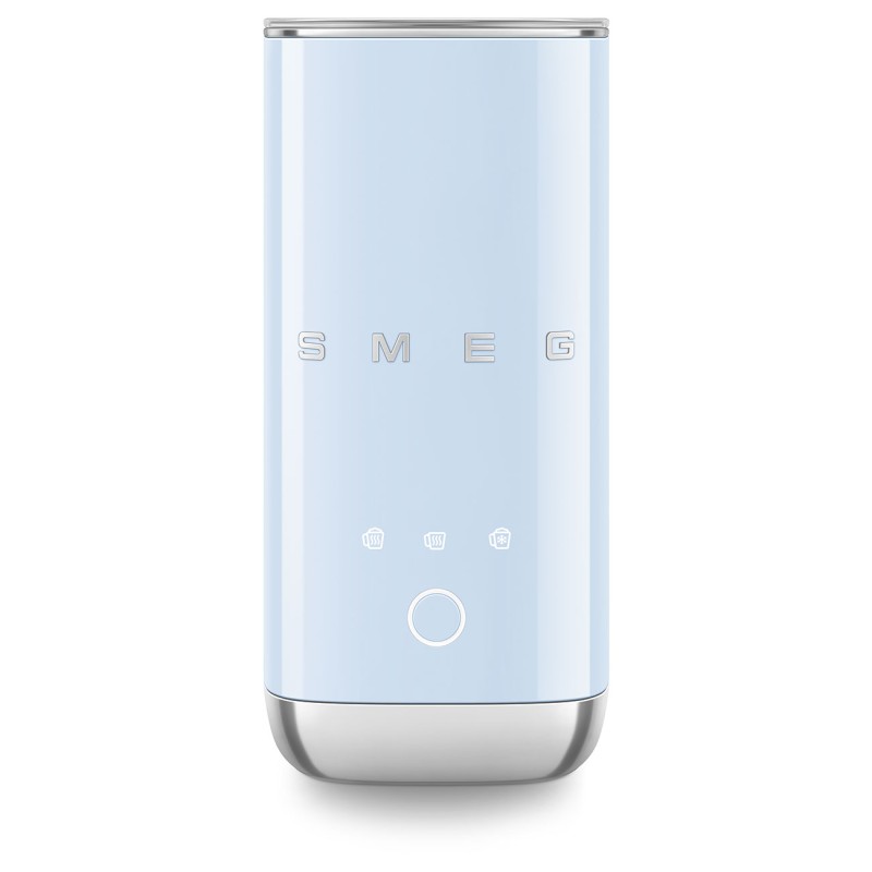 Smeg spieniacz do mleka pastelowy błękit MFF02PBEU