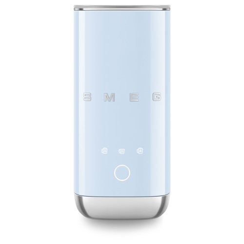 Smeg spieniacz do mleka pastelowy błękit MFF02PBEU