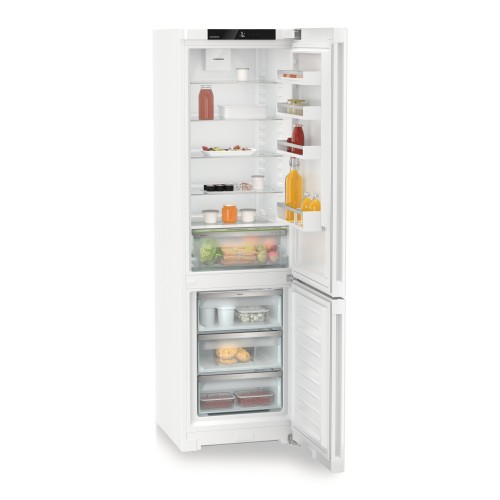 Liebherr - Chłodziarko - zamrażarka z systemem EasyFresh i NoFrost - CNc 5703