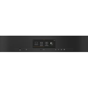 Miele - Bezuchwytowy piekarnik parowy z przyłączem do wody i odpływu DGC7865 X  ObsidianBlack- -wyprzedaż ekspozycji