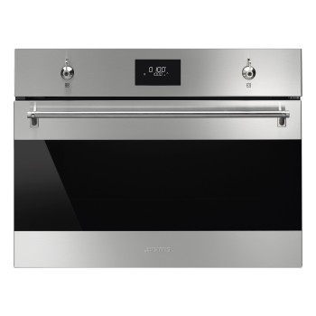 SMEG - Classica Piekarnik z funkcją mikrofali SO4301M0X