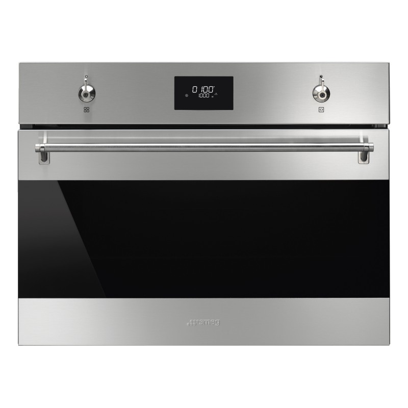 SMEG - Classica Piekarnik z funkcją mikrofali SO4301M0X
