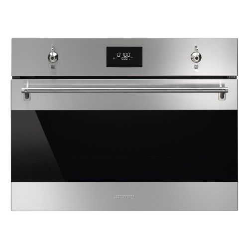 SMEG - Classica Piekarnik z funkcją mikrofali SO4301M0X