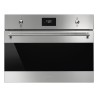 SMEG - Classica Piekarnik z funkcją mikrofali SO4301M0X