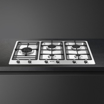 Smeg - Gazowa płyta kuchenna z linii Selezione 90 cm - PS9062