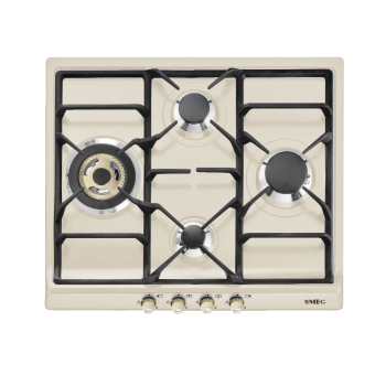 Smeg - Płyta gazowa 60cm z linii Cortina, SR764PO