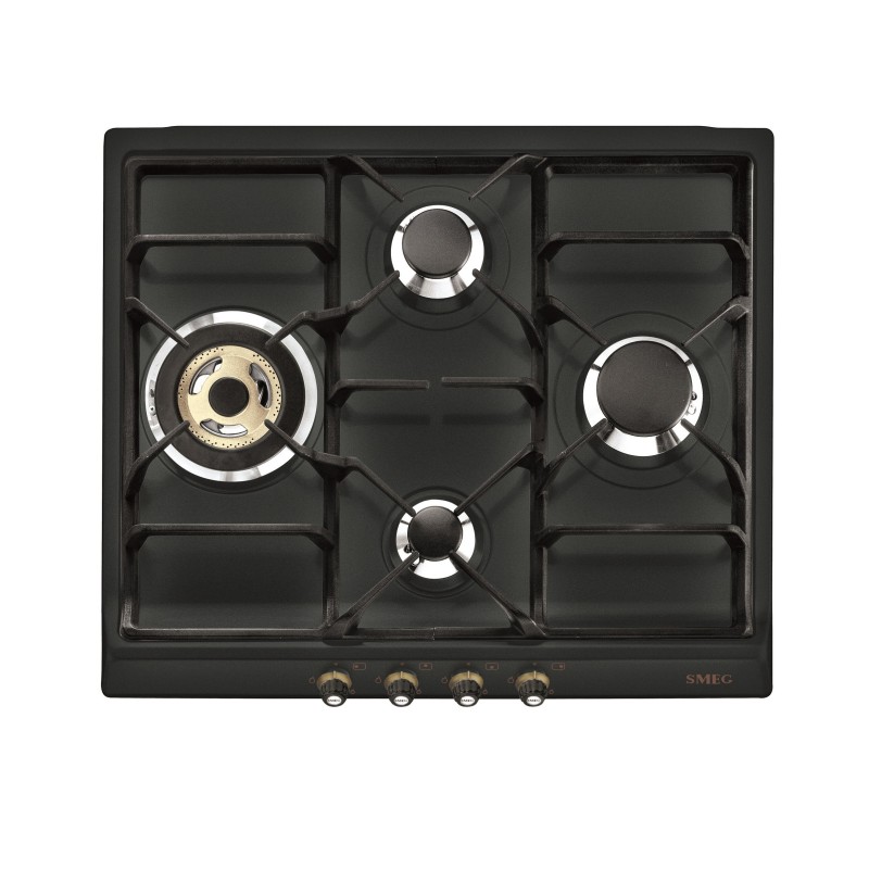 Smeg - Płyta gazowa kuchenna z linii Cortina SR764AO
