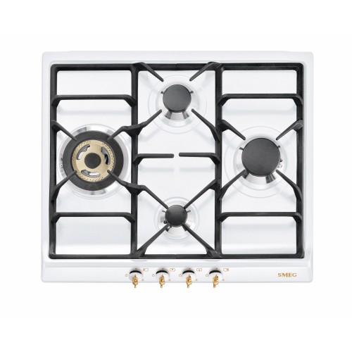 Smeg - Płyta gazowa kuchenna z linii Coloniale 60 cm SPR864BGH
