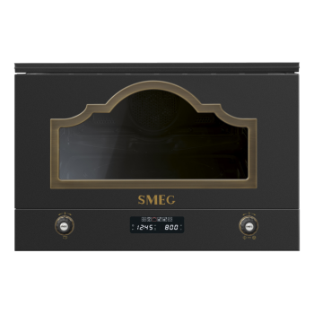 Smeg - Kuchenka mikrofalowa do zabudowy z Cortina Selezione MP722AO