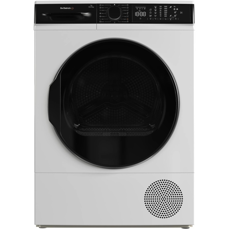 De dietrich - Suszarka 9kg z pompą ciepła, DDF394HWE