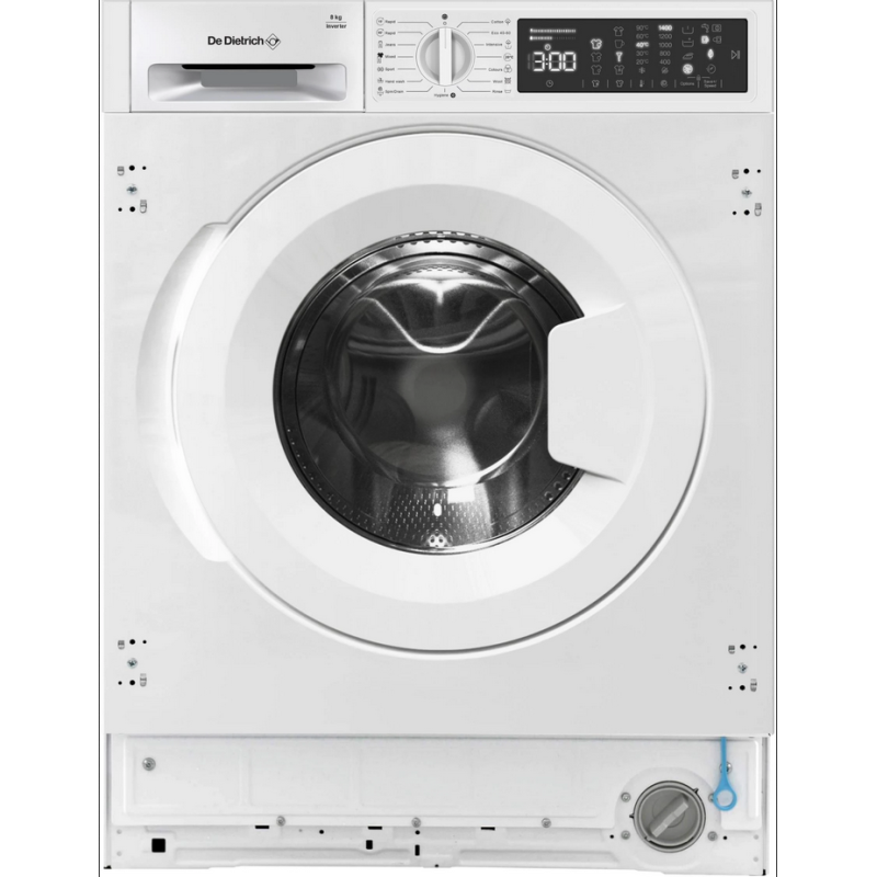 De dietrich - Pralka 8kg  do zabudowy, DWF484QJE
