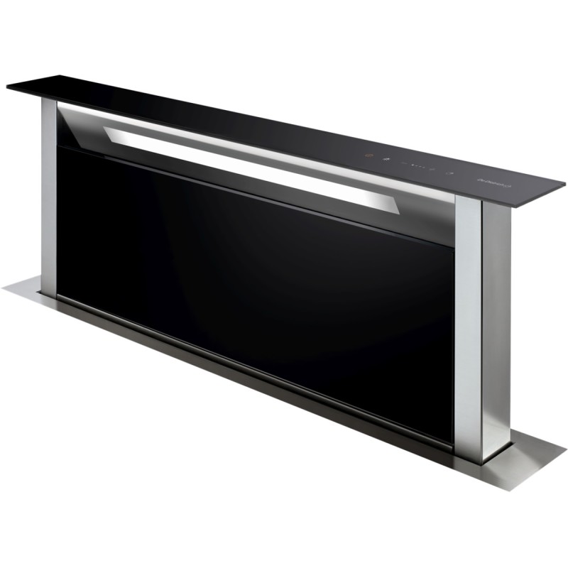 De dietrich - Okap downdraft 86cm, Absolute Black, DHD7961B