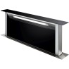De dietrich - Okap downdraft 86cm, Absolute Black, DHD7961B