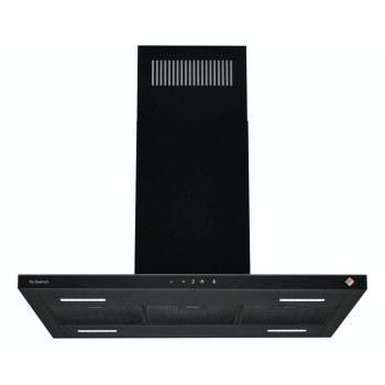 De dietrich - Okap wyspowy 90cm, Absolute Black, DHI2963B
